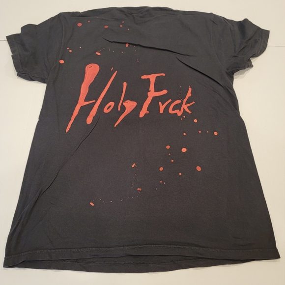 Demi Lavato CROSS BED T-SHIRT Holy F*ck Size Medium NEW! - Picture 9 of 10